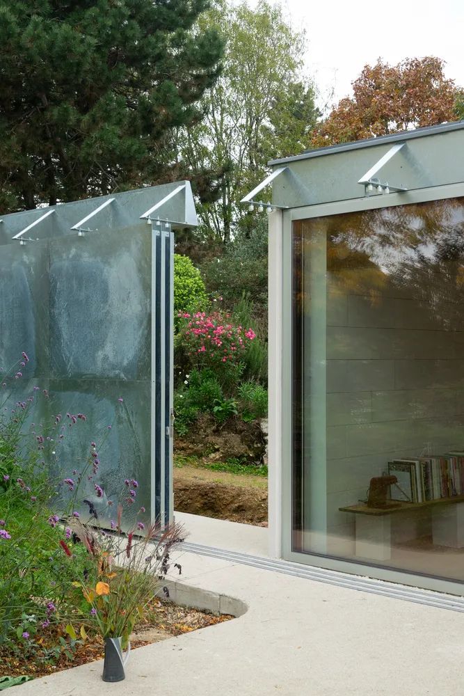 France Kervalet House Extension 法國私人住宅增建／Exercice