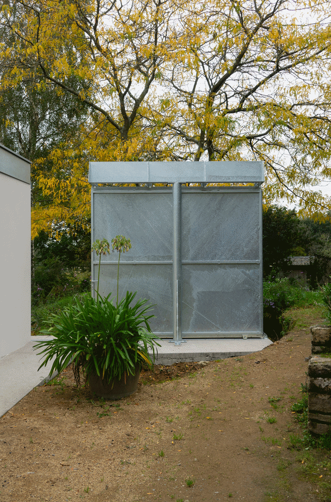 France Kervalet House Extension 法國私人住宅增建／Exercice