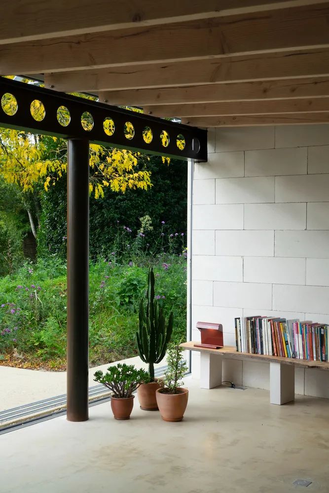 France Kervalet House Extension 法國私人住宅增建／Exercice