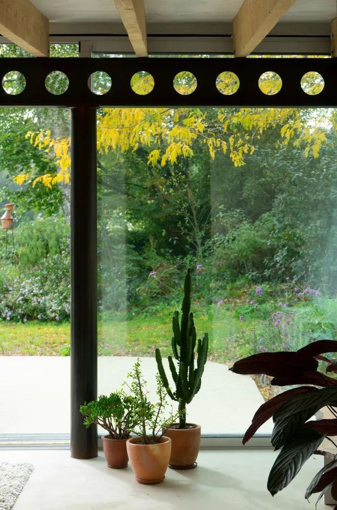 France Kervalet House Extension 法國私人住宅增建／Exercice