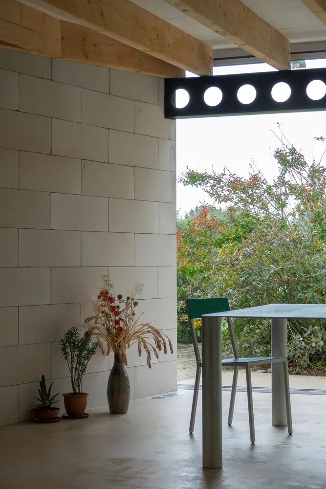 France Kervalet House Extension 法國私人住宅增建／Exercice