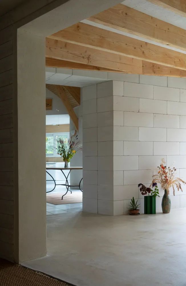 France Kervalet House Extension 法國私人住宅增建／Exercice