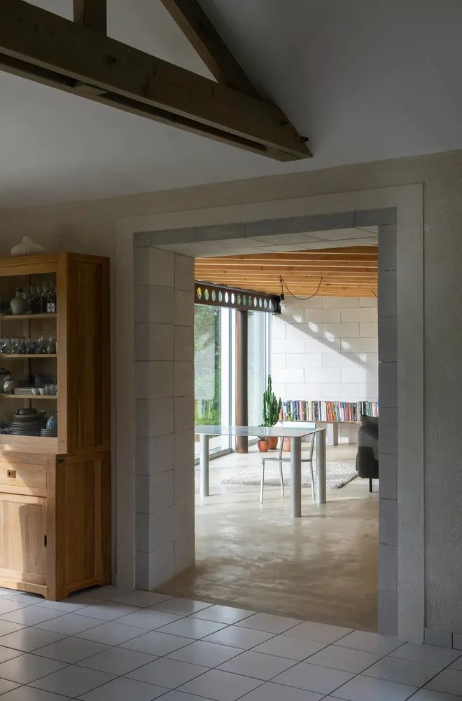 France Kervalet House Extension 法國私人住宅增建／Exercice