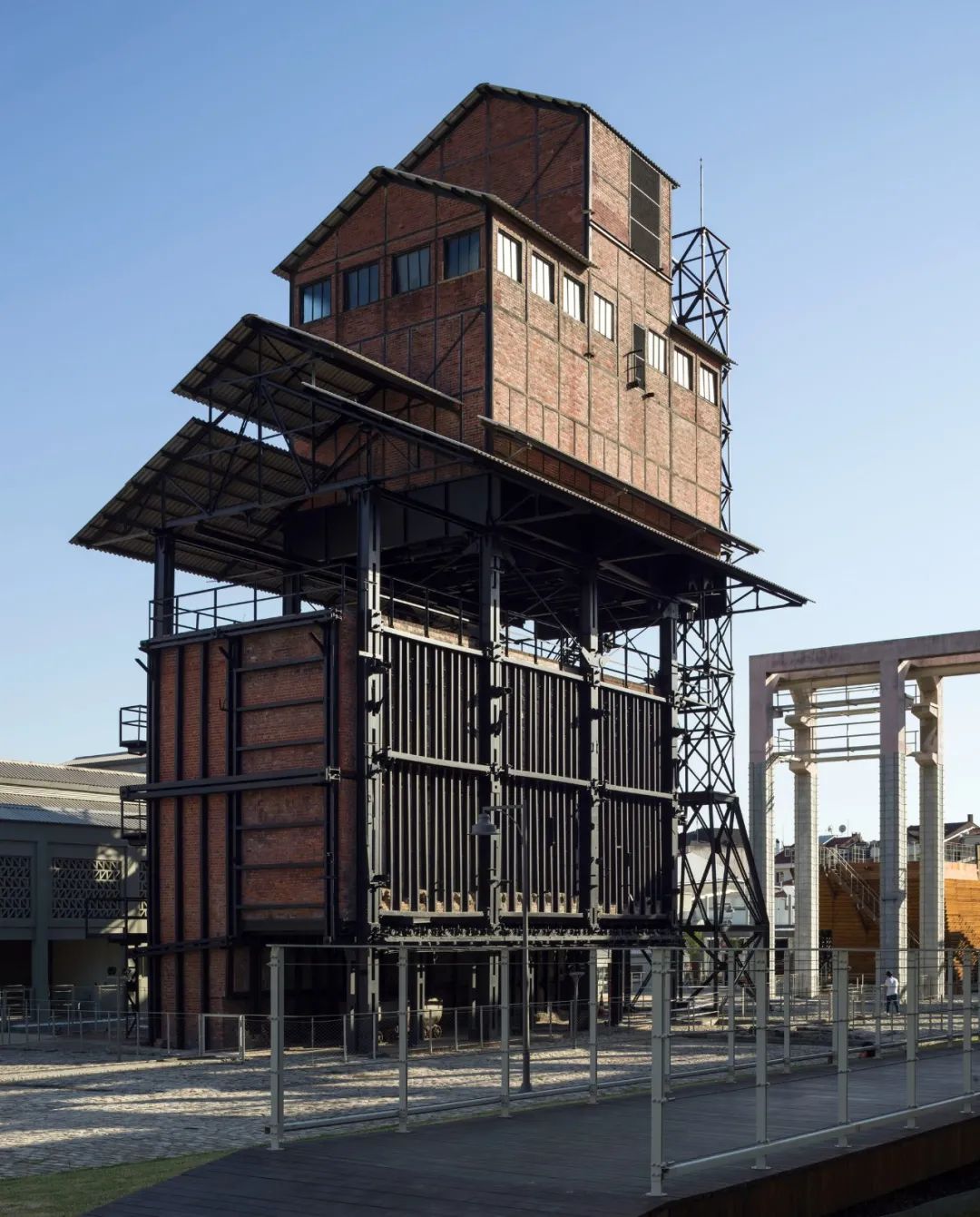伊斯坦堡煤氣廠及博物館 Turkey Istanbul Hasanpaşa Gasworks Park and Museum Complex／İTÜ &DS Architecture