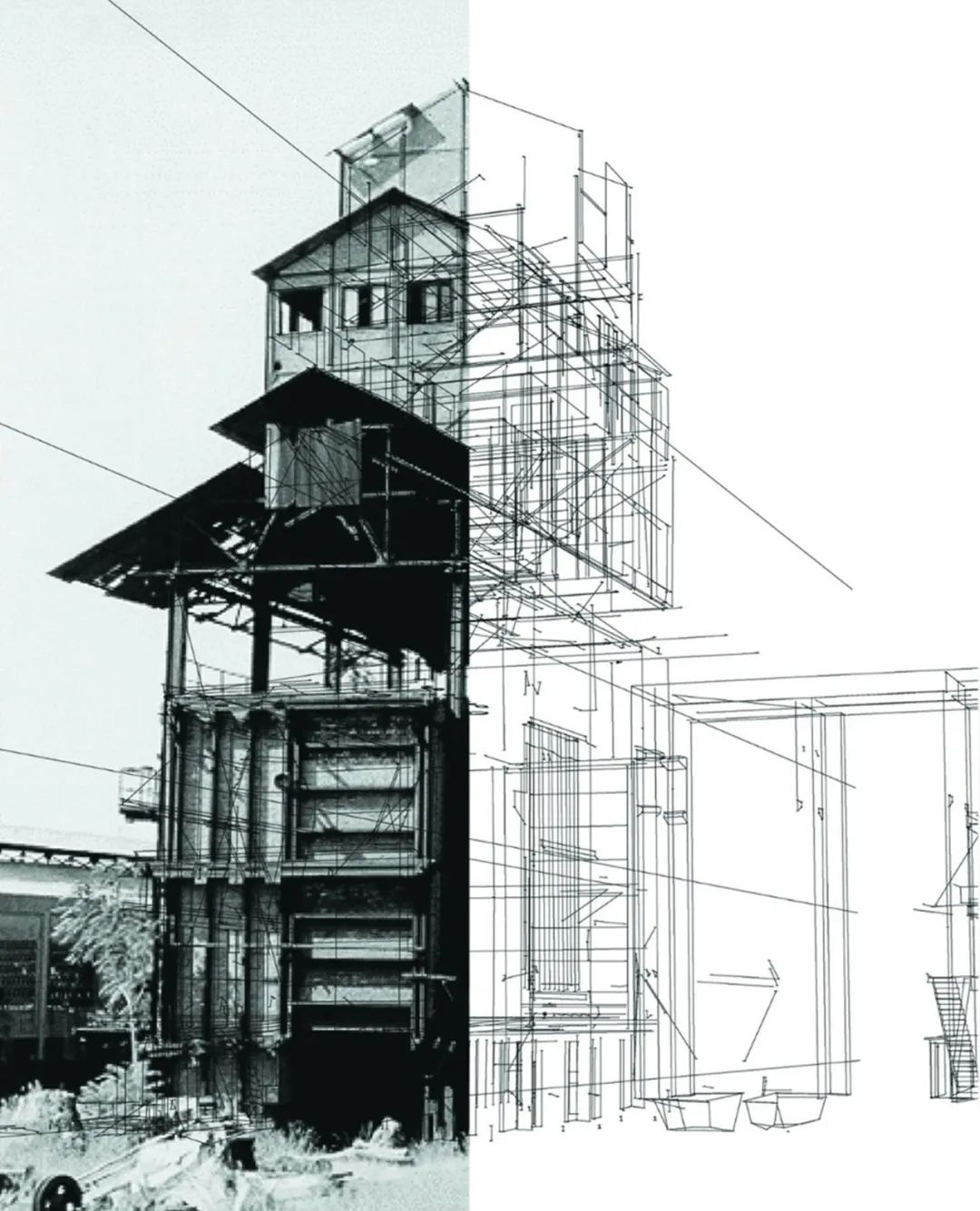 草圖 伊斯坦堡煤氣廠及博物館 Turkey Istanbul Hasanpaşa Gasworks Park and Museum Complex／İTÜ &DS Architecture