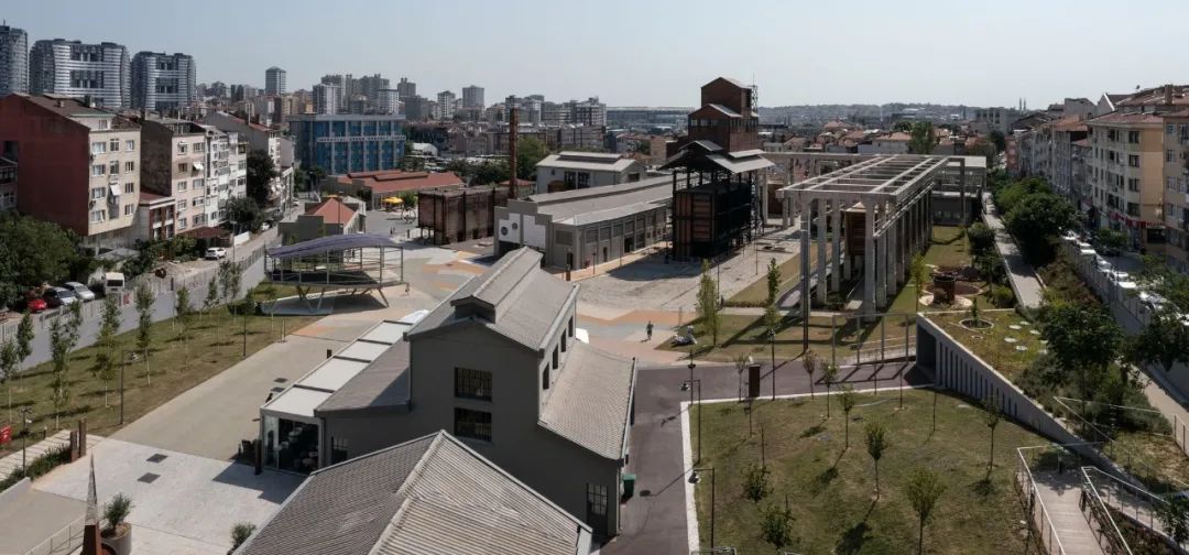 伊斯坦堡煤氣廠及博物館 Turkey Istanbul Hasanpaşa Gasworks Park and Museum Complex／İTÜ &DS Architecture