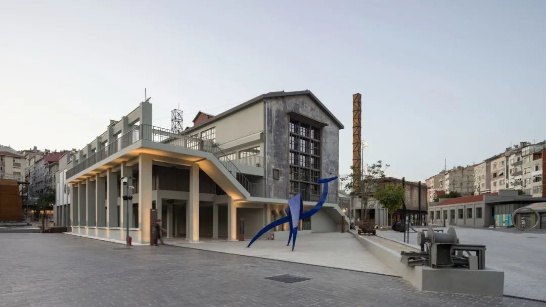 伊斯坦堡煤氣廠及博物館 Turkey Istanbul Hasanpaşa Gasworks Park and Museum Complex／İTÜ &DS Architecture