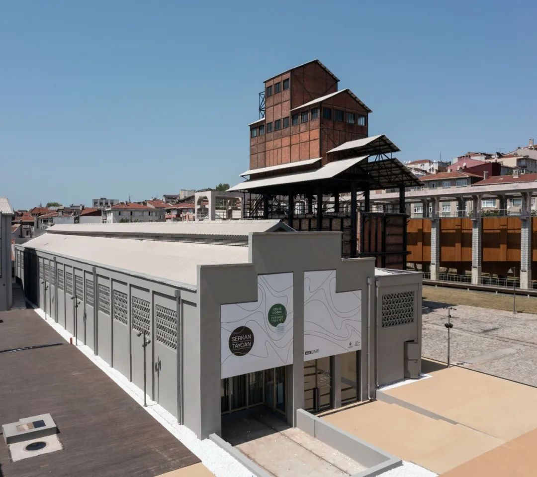 伊斯坦堡煤氣廠及博物館 Turkey Istanbul Hasanpaşa Gasworks Park and Museum Complex／İTÜ &DS Architecture