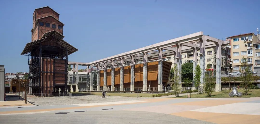 伊斯坦堡煤氣廠及博物館 Turkey Istanbul Hasanpaşa Gasworks Park and Museum Complex／İTÜ &DS Architecture