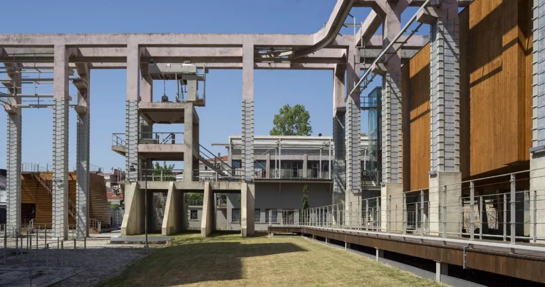 伊斯坦堡煤氣廠及博物館 Turkey Istanbul Hasanpaşa Gasworks Park and Museum Complex／İTÜ &DS Architecture