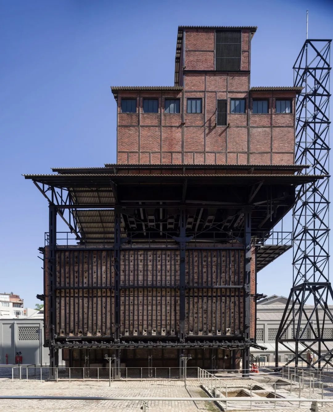 伊斯坦堡煤氣廠及博物館 Turkey Istanbul Hasanpaşa Gasworks Park and Museum Complex／İTÜ &DS Architecture