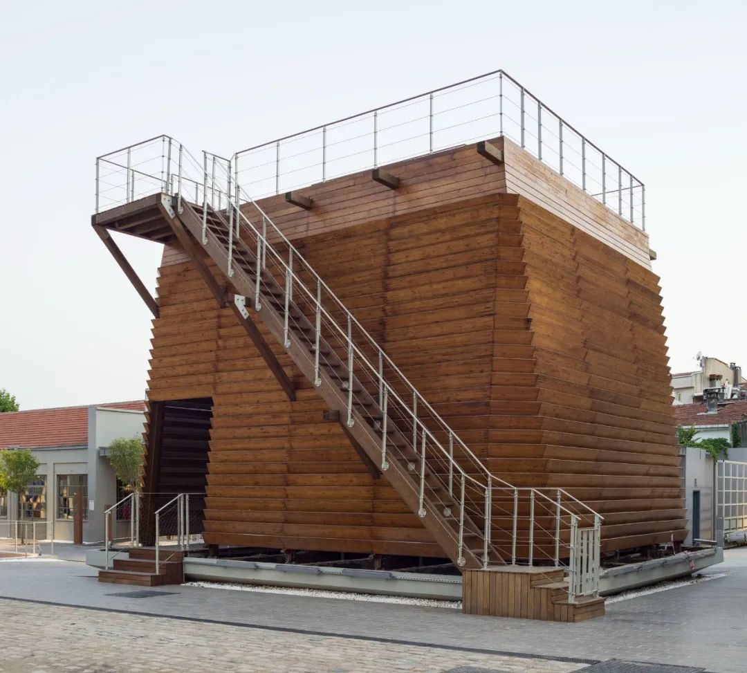 伊斯坦堡煤氣廠及博物館 Turkey Istanbul Hasanpaşa Gasworks Park and Museum Complex／İTÜ &DS Architecture