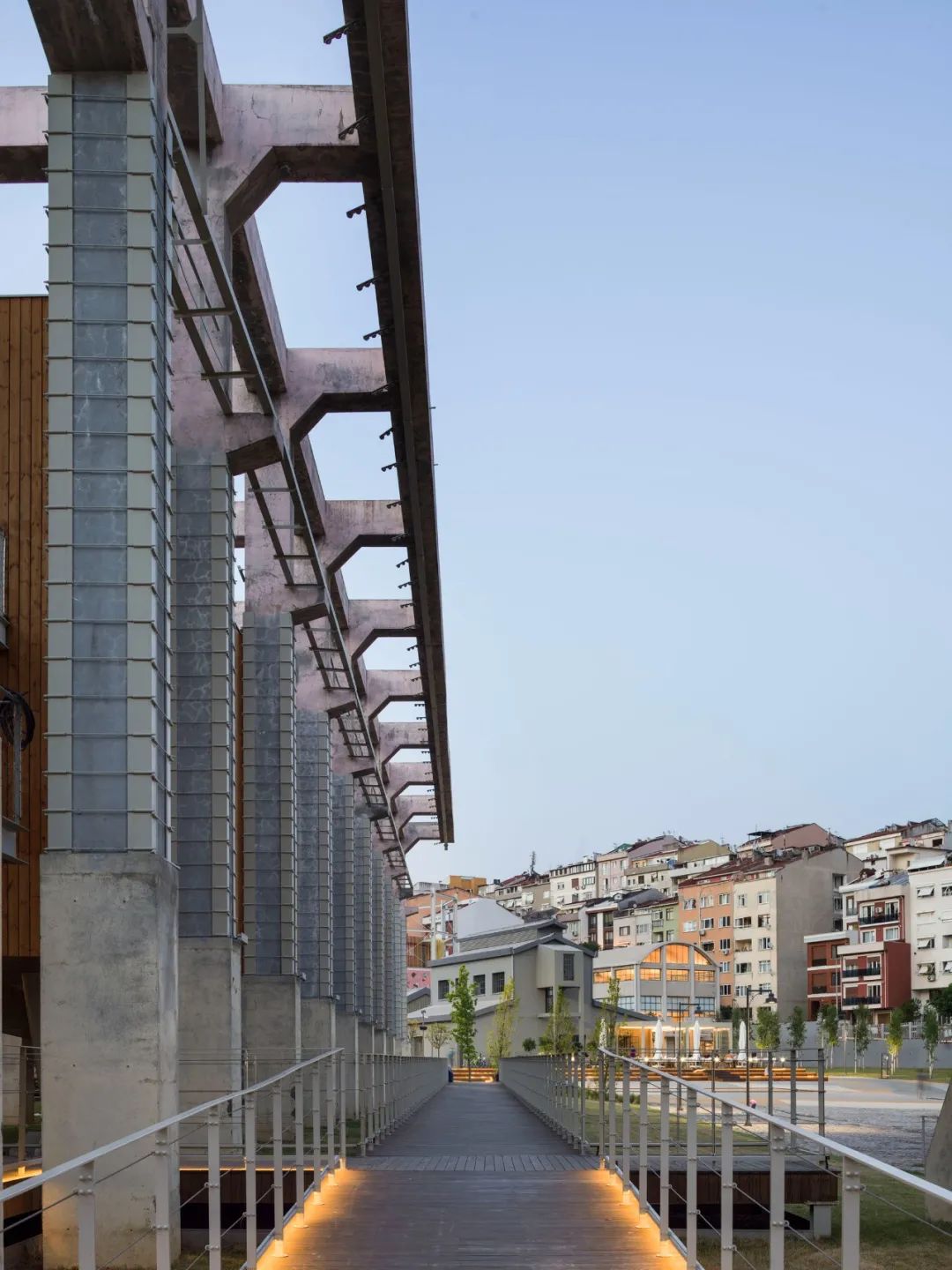 伊斯坦堡煤氣廠及博物館 Turkey Istanbul Hasanpaşa Gasworks Park and Museum Complex／İTÜ &DS Architecture