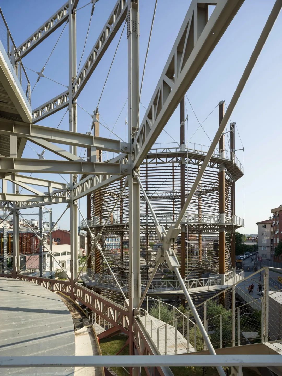伊斯坦堡煤氣廠及博物館 Turkey Istanbul Hasanpaşa Gasworks Park and Museum Complex／İTÜ &DS Architecture