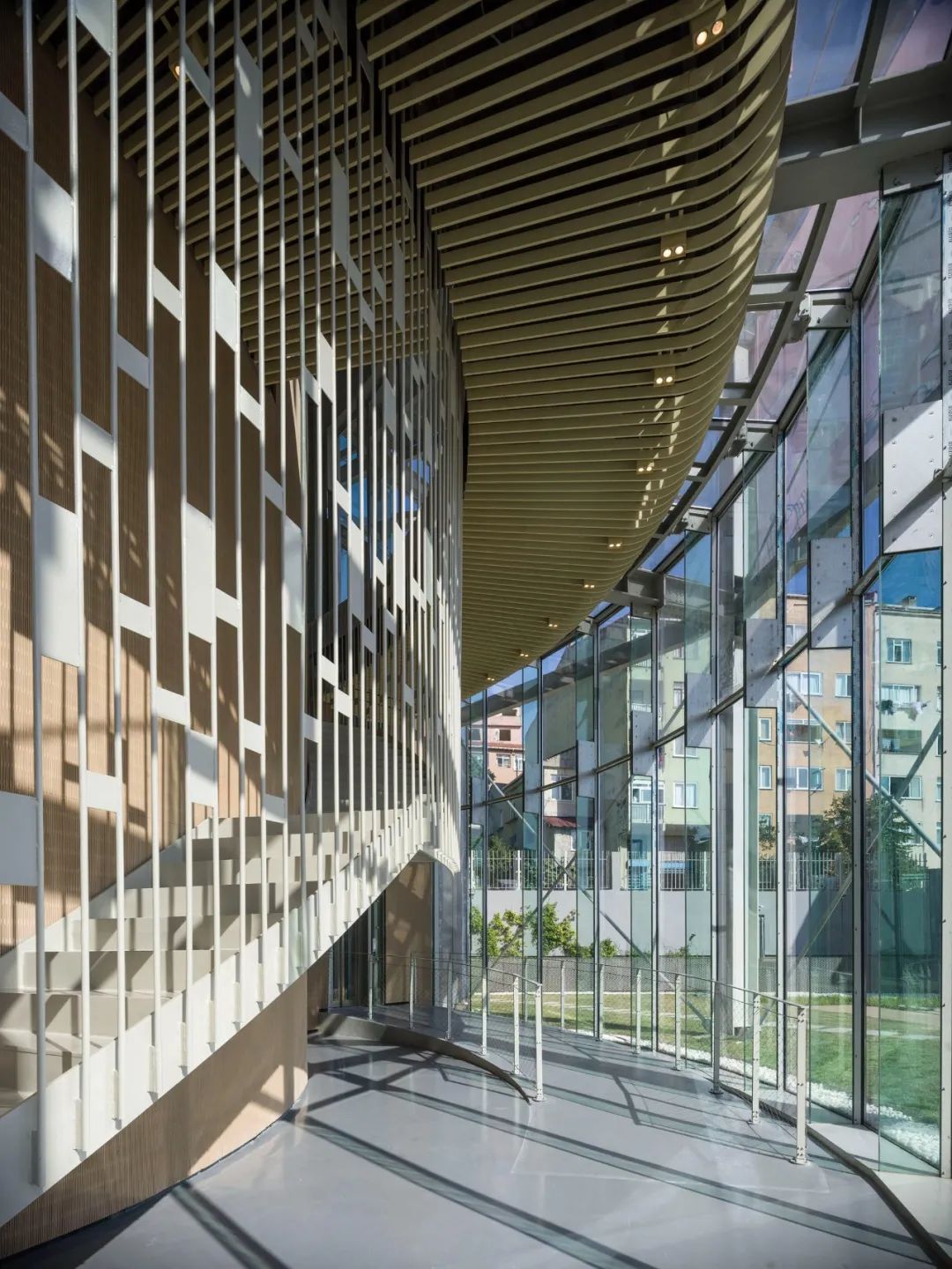 伊斯坦堡煤氣廠及博物館 Turkey Istanbul Hasanpaşa Gasworks Park and Museum Complex／İTÜ &DS Architecture