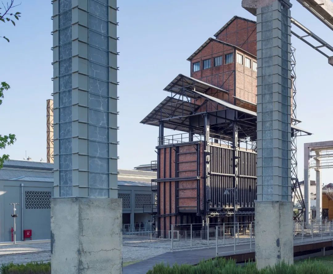 伊斯坦堡煤氣廠及博物館 Turkey Istanbul Hasanpaşa Gasworks Park and Museum Complex／İTÜ &DS Architecture