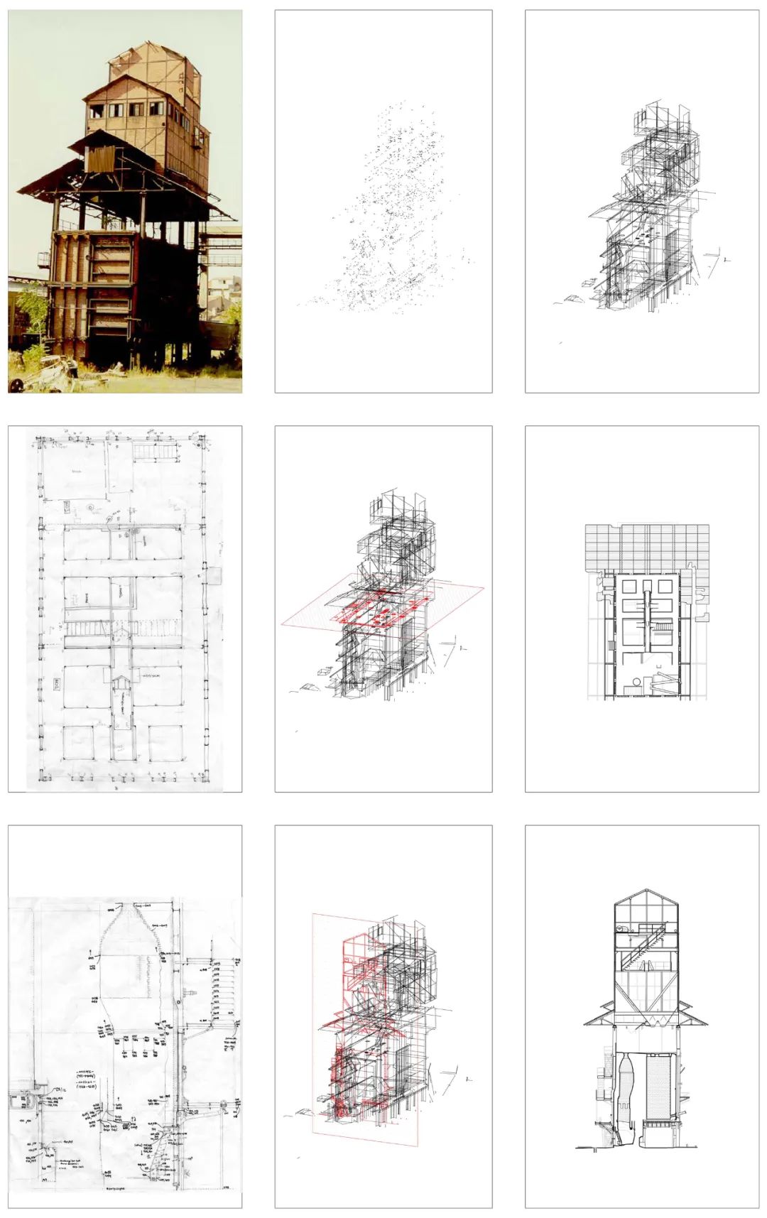 改造概念圖 伊斯坦堡煤氣廠及博物館 Turkey Istanbul Hasanpaşa Gasworks Park and Museum Complex/İTÜ &DS Architecture