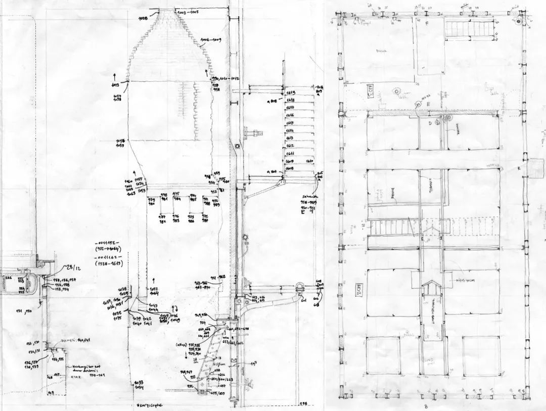 草圖 伊斯坦堡煤氣廠及博物館 Turkey Istanbul Hasanpaşa Gasworks Park and Museum Complex/İTÜ &DS Architecture