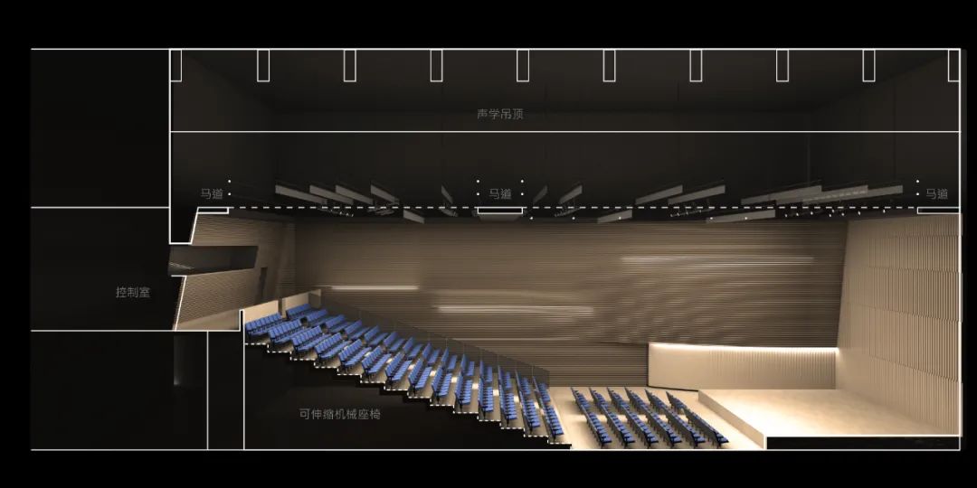 深圳寶安文化區表演藝術中心／嚴迅奇建築師事務所