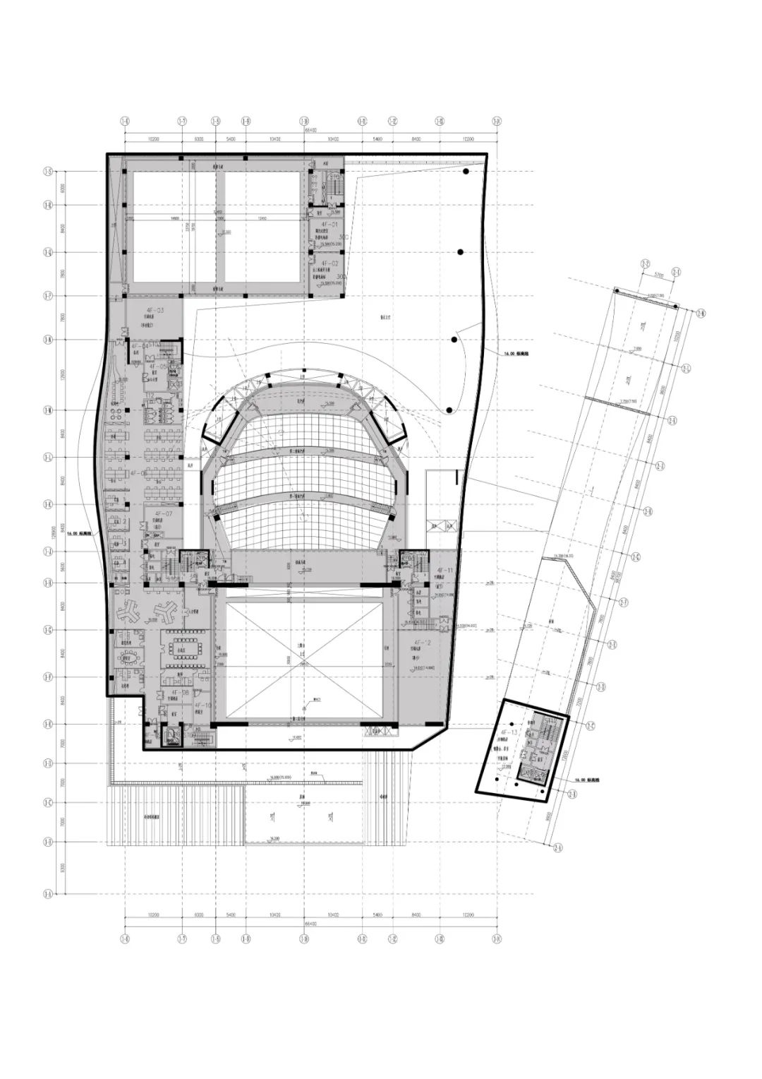 深圳寶安文化區表演藝術中心/嚴迅奇建築師事務所