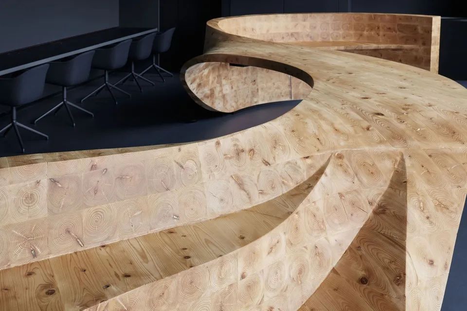 株式会社デジタルガレージ  東京澀谷共享辦公室室內設計 Tokyo Shibuya Co-Working Office Digital Garage「Pangea」interior design／Snøhetta