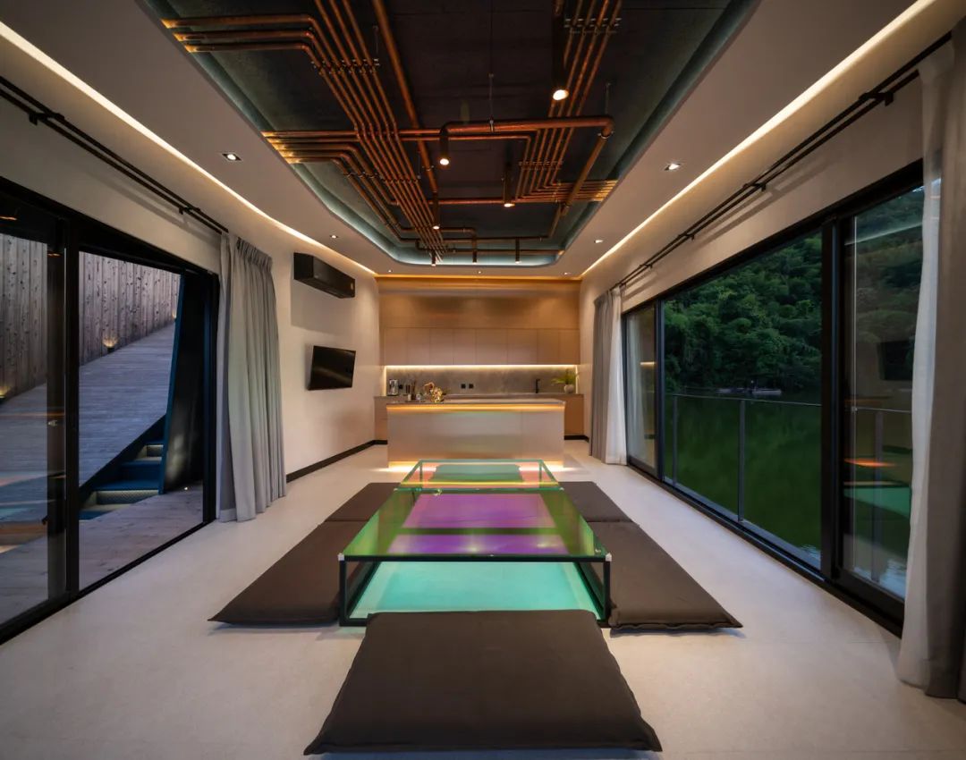 泰國水上竹筏度假小屋 Thailand raft house PLA2／Dersyn Studio