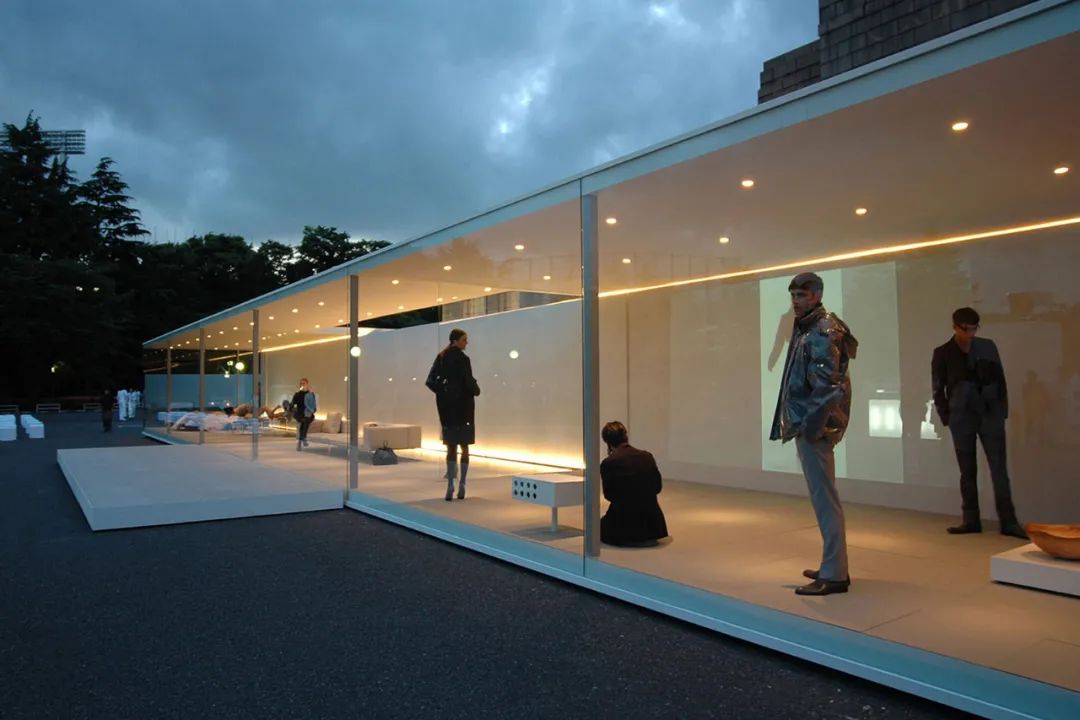 World of Calvin Klein THE HOUSE 東京玻璃屋/小川晋一都市建築設計事務所