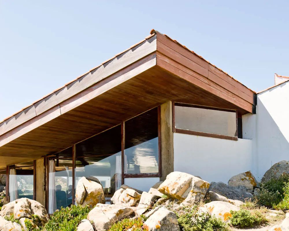 葡萄牙建築海濱餐廳 Portugal Restaurant Boa Nova Tea House／Alvaro Siza 