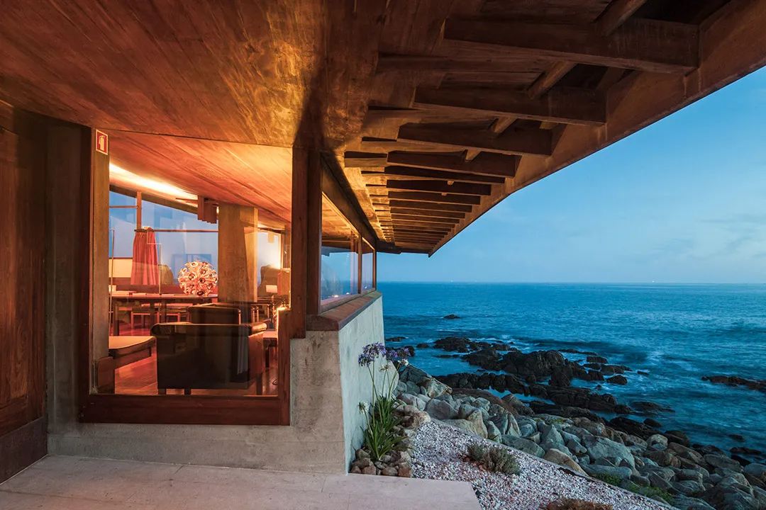 葡萄牙建築海濱餐廳 Portugal Restaurant Boa Nova Tea House/Alvaro Siza