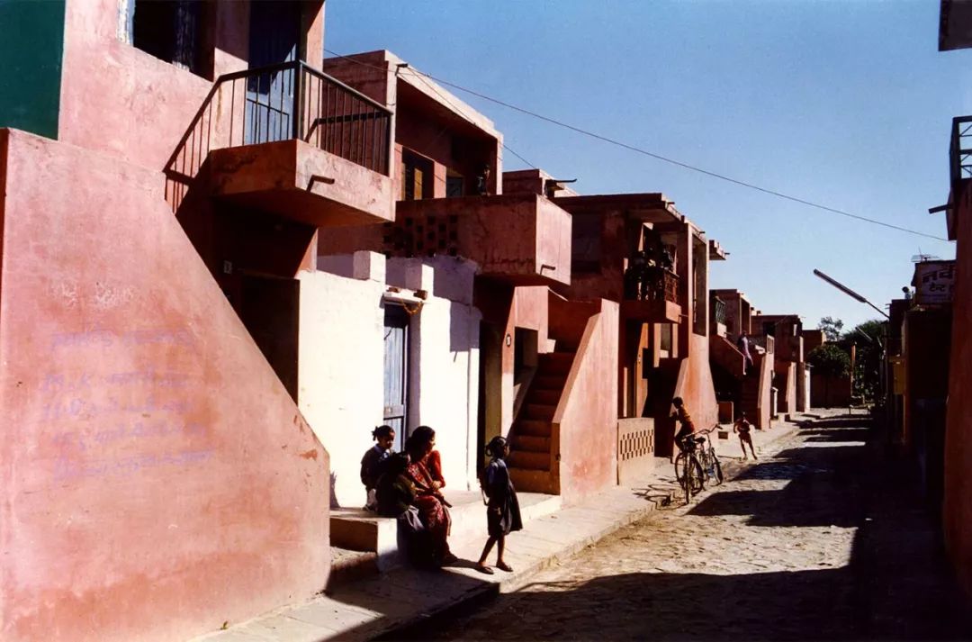，India Architecture 印度建築／Balkrishna Doshi