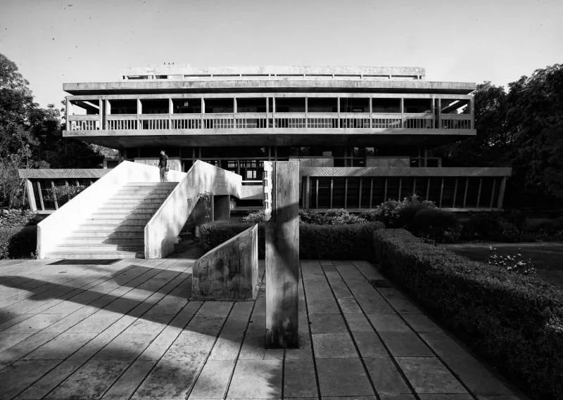 ，India Architecture 印度建築／Balkrishna Doshi