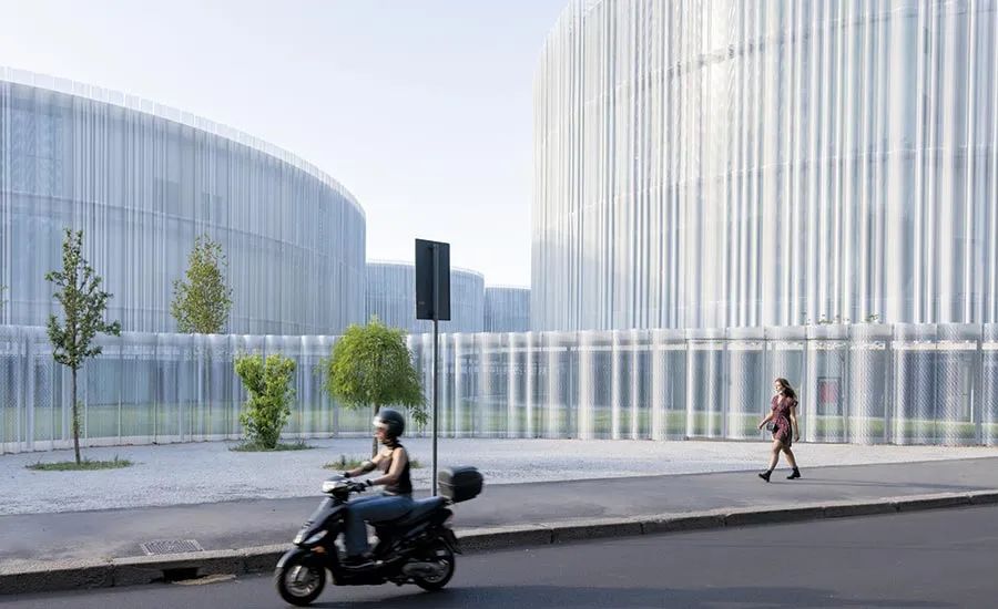 Università Bocconi 米蘭博科尼大學新校區Bocconi University Campus Milan／SANAA