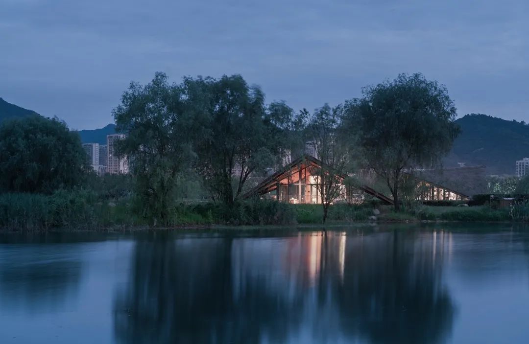 Fuyang Yangbei Lake Wetland Ecological Hotel富陽陽陂湖濕地生態酒店／尌林建築設計事務所