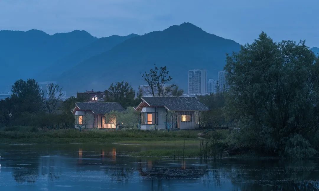 Fuyang Yangbei Lake Wetland Ecological Hotel富陽陽陂湖濕地生態酒店／尌林建築設計事務所