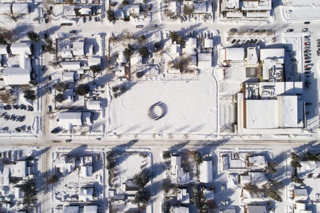 木構造公共藝術裝置藝術 Jackson Hole Public Art Installation Town Enclosure／CLB Architects