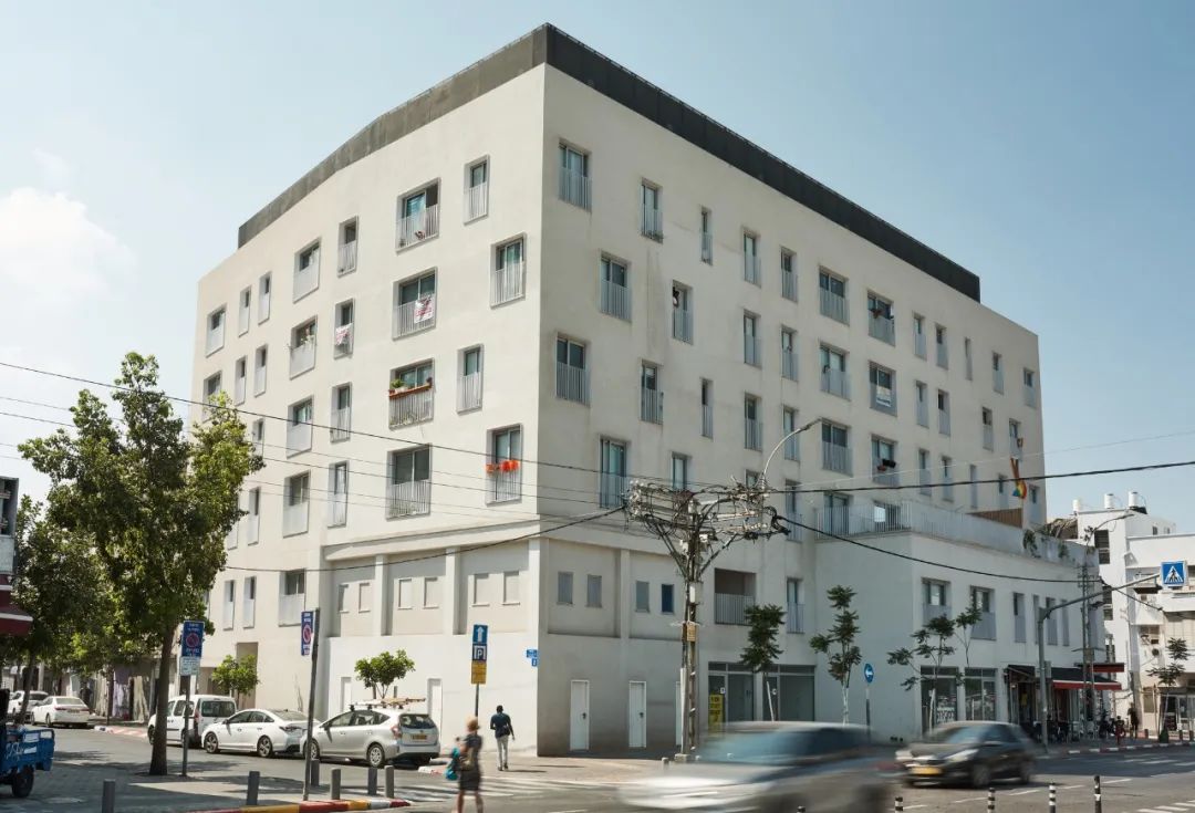 以色列公寓大廈 Israel Residence Apartment Fein 1/HQ Architects