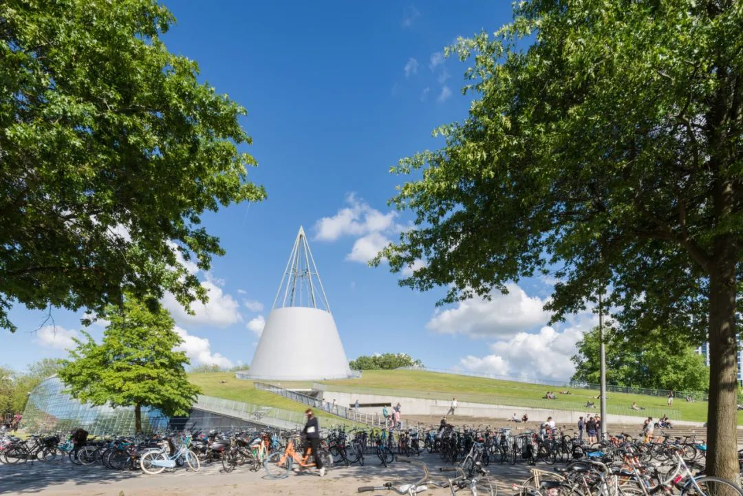 台夫特理工大學圖書館 Library Delft University of Technology / Francine Houben
