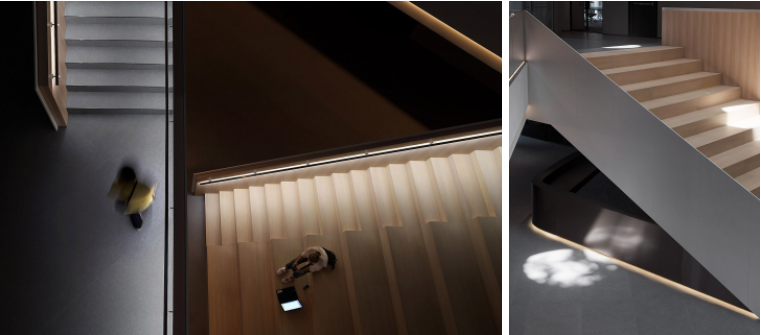 線條燈光 訊凱國際Cooler Master Taipei office inteiror design 台北辦公室室內設計/DESFA GROUP