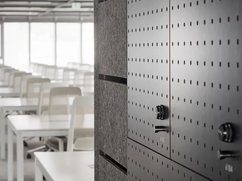 置物櫃 訊凱國際Cooler Master Taipei office inteiror design 台北辦公室室內設計/DESFA GROUP