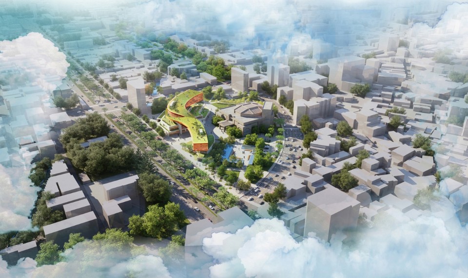 新竹市圖書館新總館競圖提案 Hsinchu Library Competition/JJPAN 潘冀聯合建築師事務所
