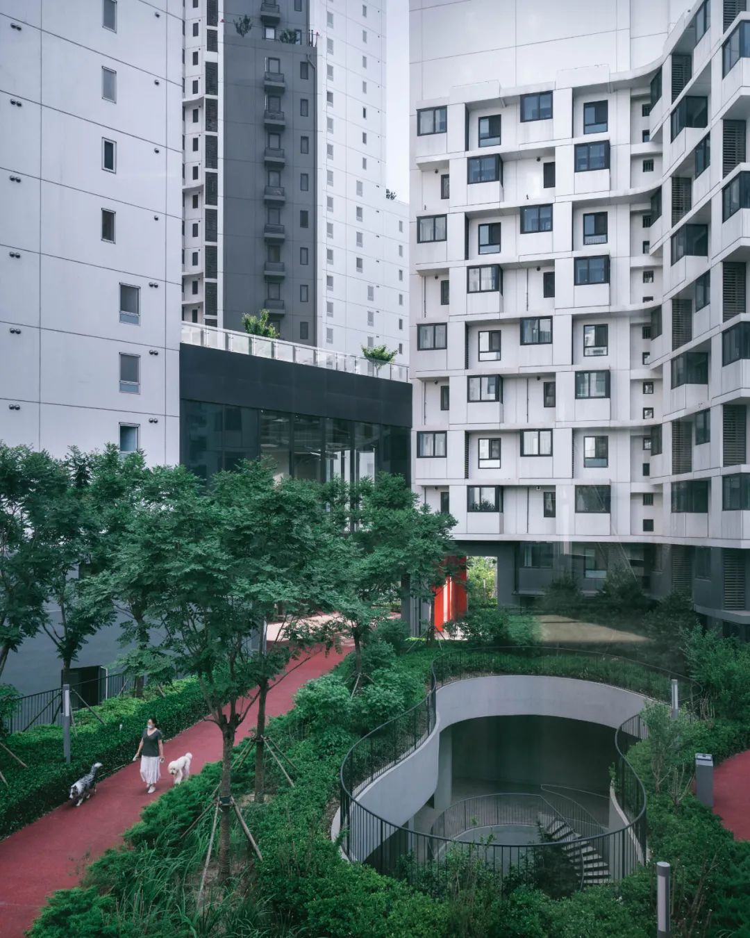 北京百子灣社會住宅景觀設計 Beijing Social Housing landscape design／EADG 泛亞國際