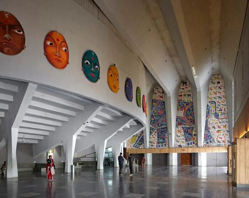 ，India Architecture 印度建築／Balkrishna Doshi