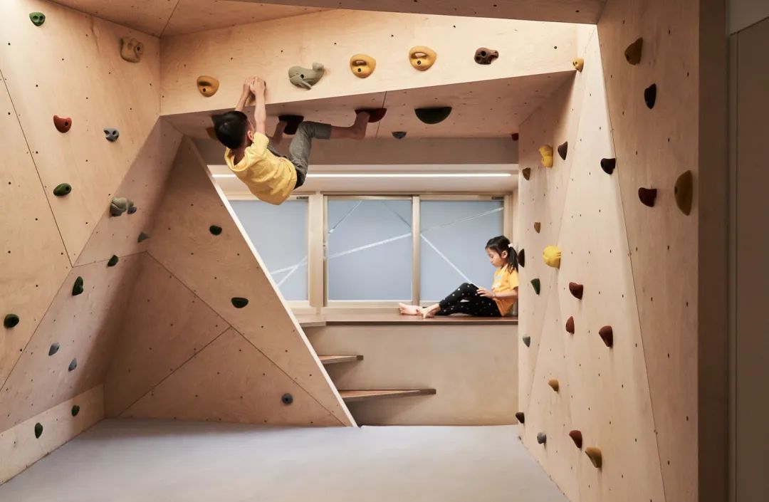 台北20年老屋改造，32平米親子住宅 Taipei Apartment interior design／福研設計