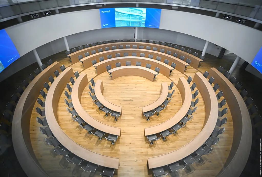 Università Bocconi 米蘭博科尼大學新校區Bocconi University Campus Milan／SANAA