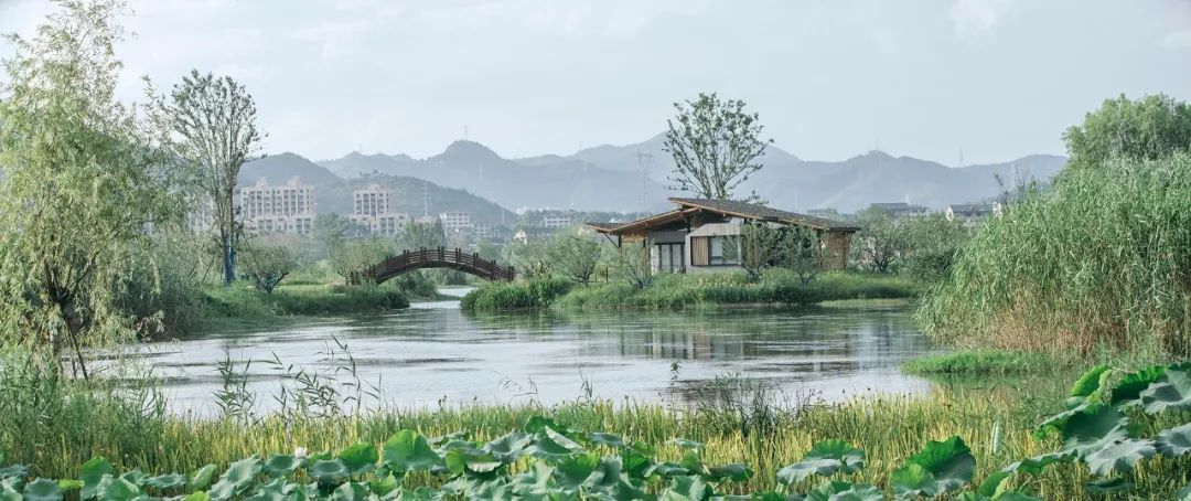 Fuyang Yangbei Lake Wetland Ecological Hotel富陽陽陂湖濕地生態酒店／尌林建築設計事務所