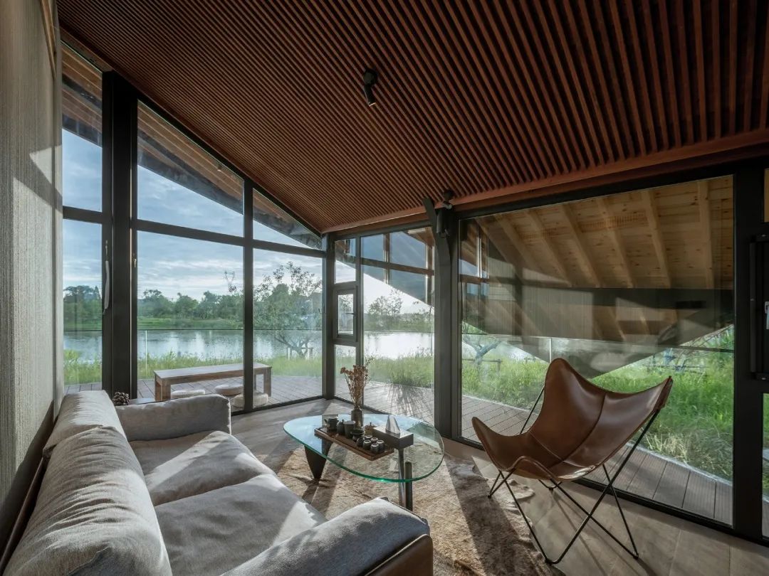 Fuyang Yangbei Lake Wetland Ecological Hotel富陽陽陂湖濕地生態酒店/尌林建築設計事務所