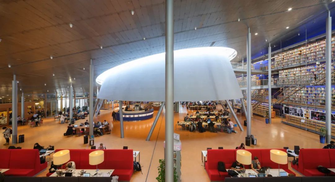 台夫特理工大學圖書館 Library Delft University of Technology