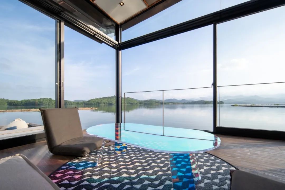 泰國水上竹筏度假小屋 Thailand raft house PLA2／Dersyn Studio