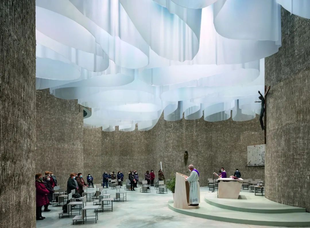 Santa Maria Goretti Church 教堂 Mario Cucinella Architects