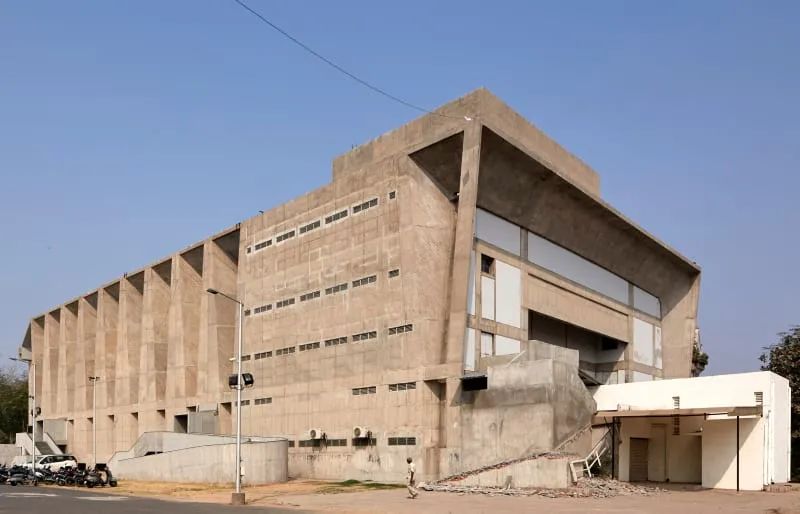，India Architecture 印度建築／Balkrishna Doshi